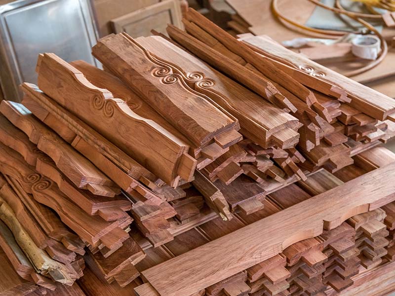 重庆楼梯地板柜门的油漆修复-12