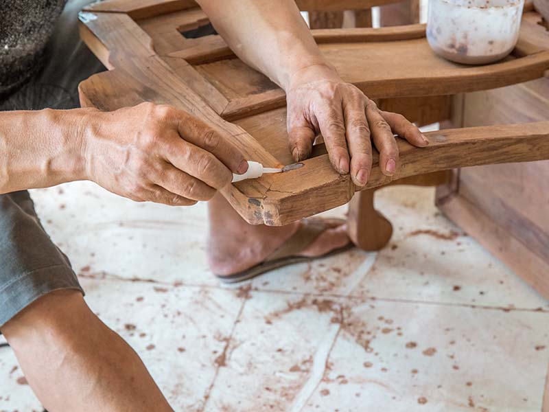 重庆旧家具改色翻新方法