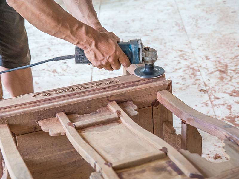 重庆家具改色翻新费用