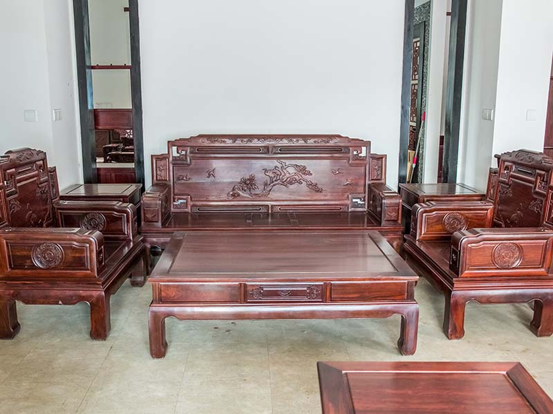 重庆红木家具维修费