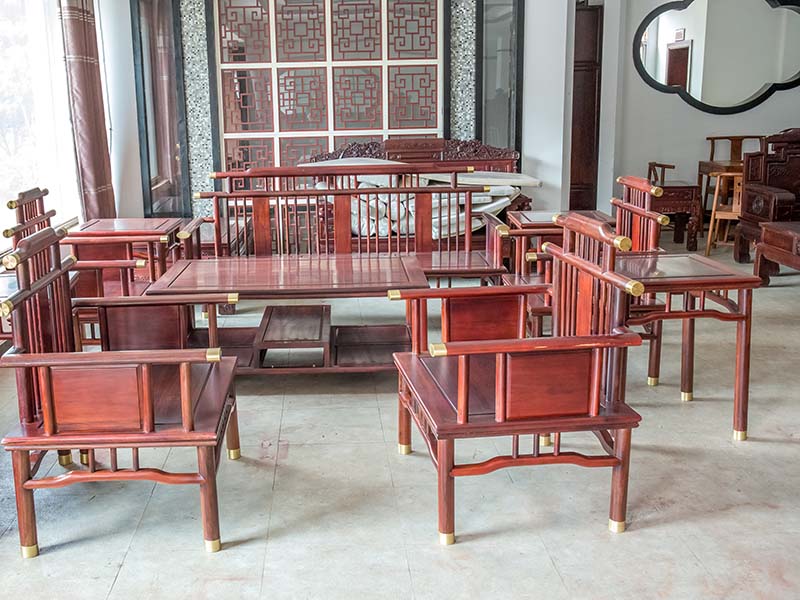 重庆红木家具维修电话