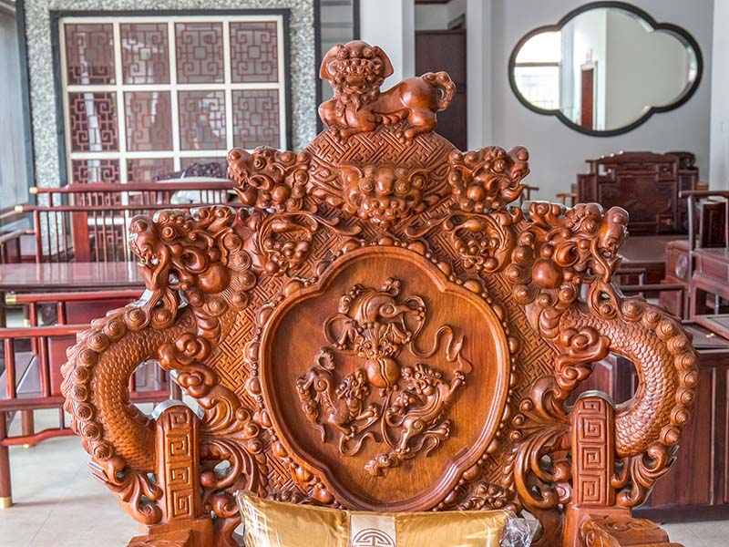 重庆老旧红木家具保养