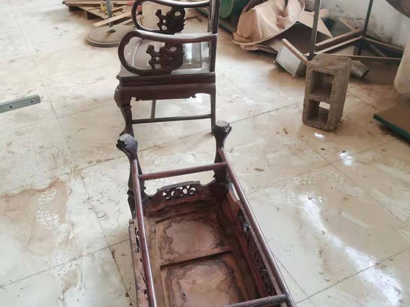 重庆老旧红木家具保养维修厂