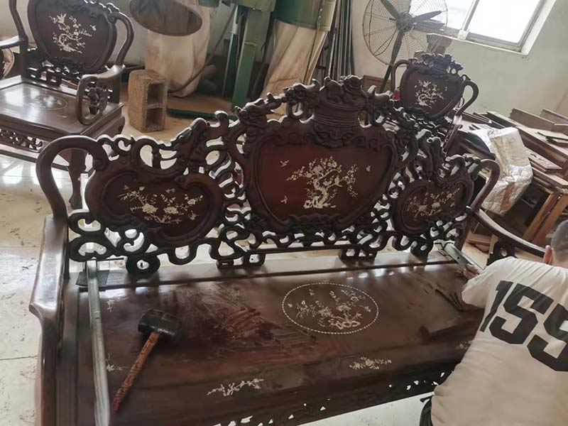 重庆旧红木家具保养