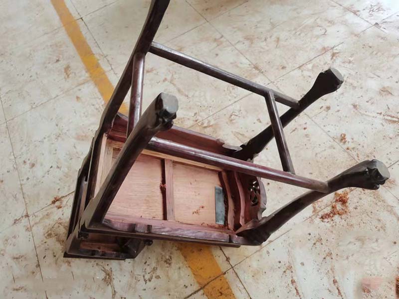 重庆旧红木家具翻新