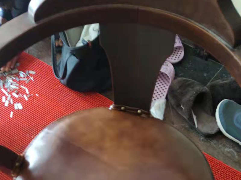 重庆老旧红木家具保养维修和翻新